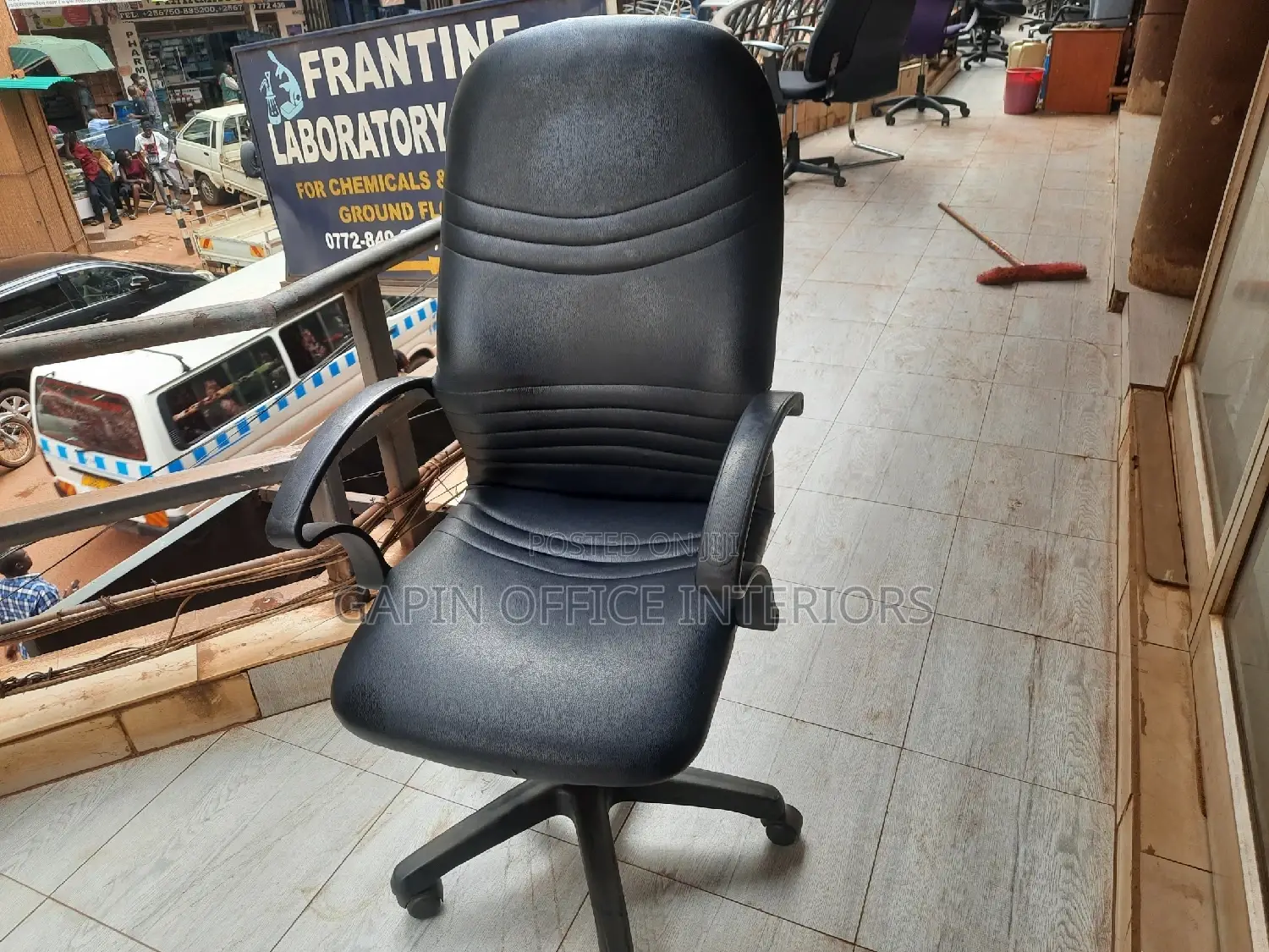 Long Back Office Chair