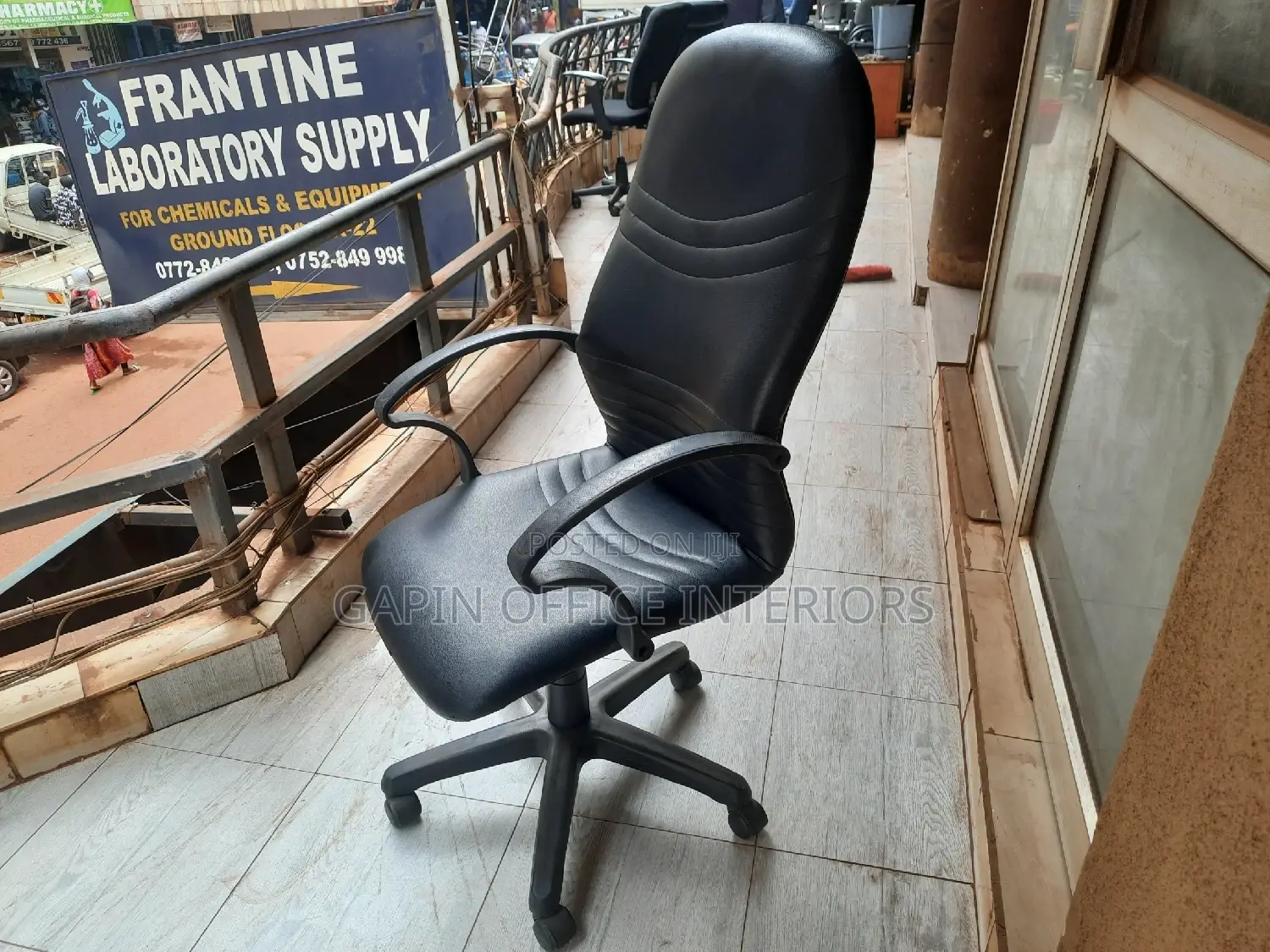 Long Back Office Chair