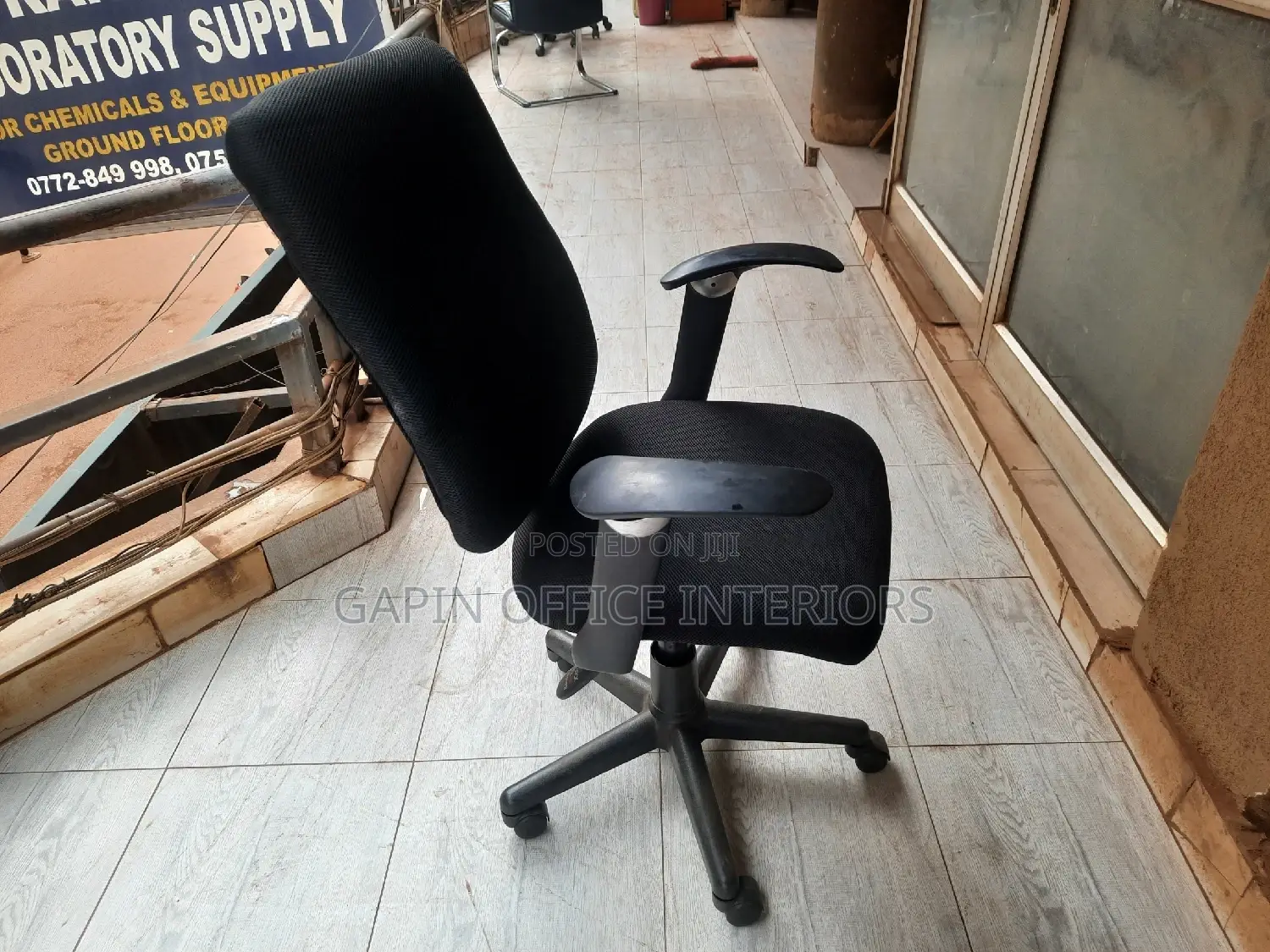 Fabric Office Chair