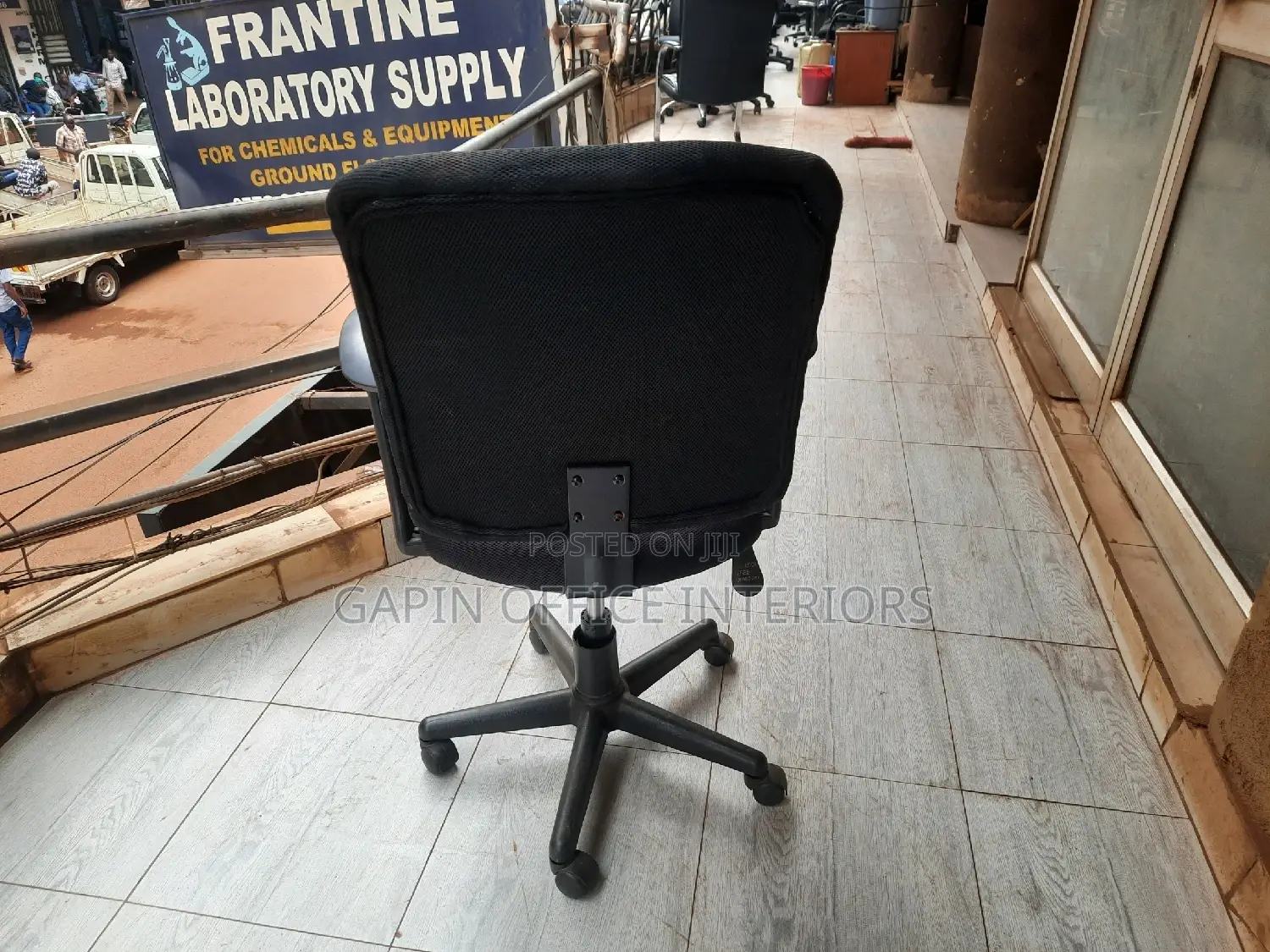 Fabric Office Chair