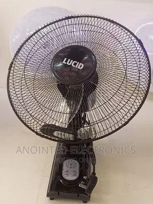 Lucid Original Wall Fan With a Remote