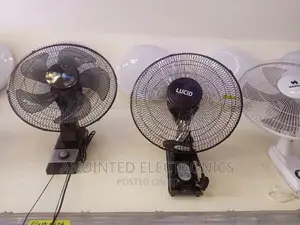 Lucid Original Wall Fan With a Remote
