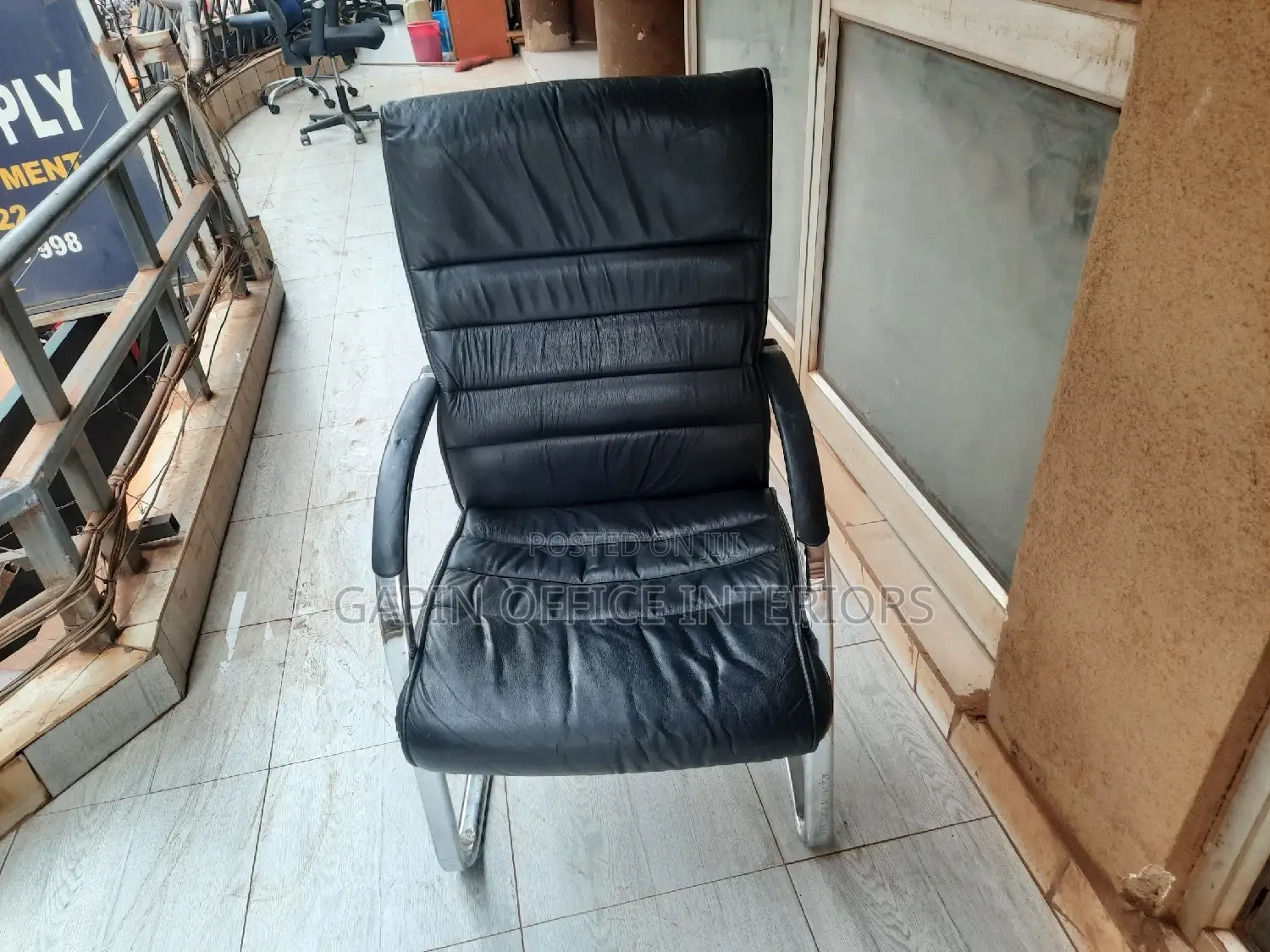 Non Rotating Visitors Chairs