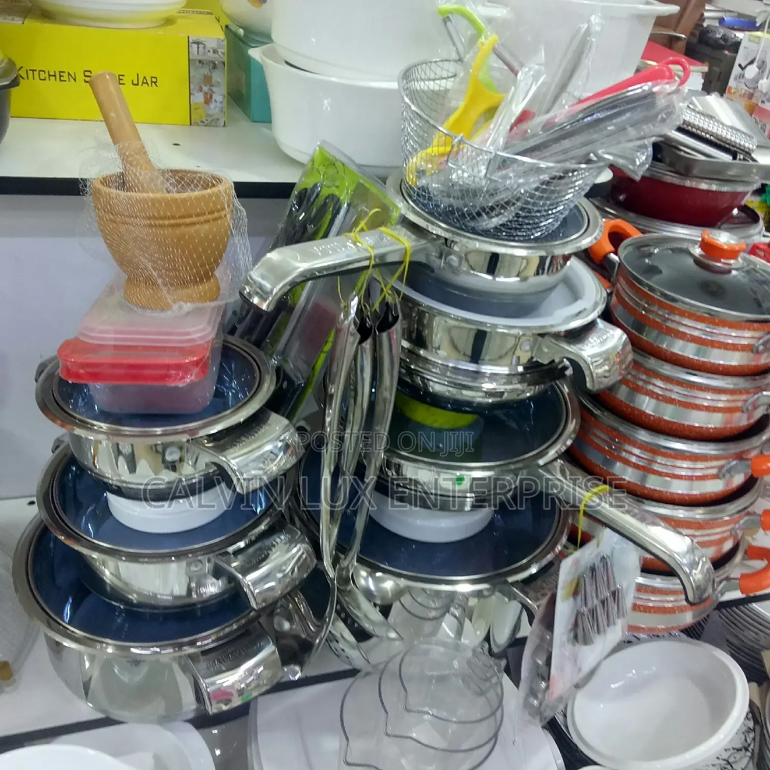 100 Pieces Cook Ware Set Dishes