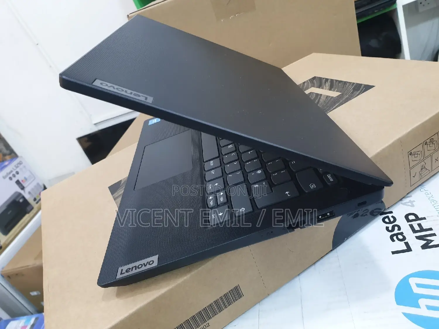 New Laptop Lenovo 8GB Intel Celeron SSD 256GB
