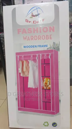 Photo - Clothe Wooden Wardrobe