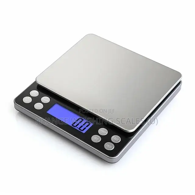 Calibrated Weighing Scale Portable Table Mineral Weighing Scale