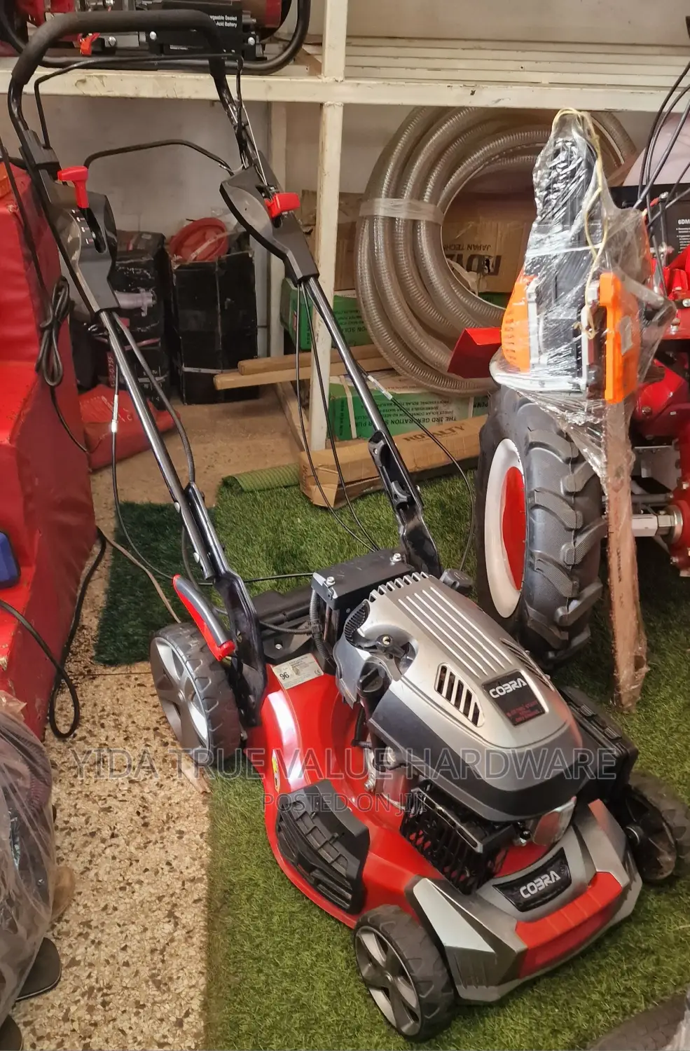 Lawn Mower Automatic Cobra Brand  Uk Brand