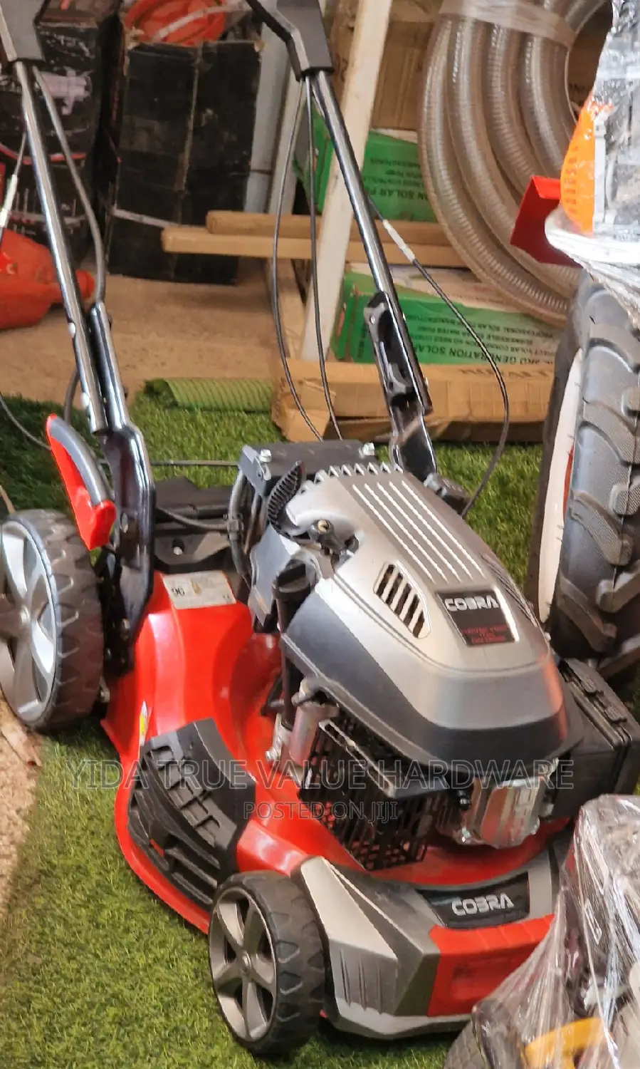 Lawn Mower Automatic Cobra Brand  Uk Brand