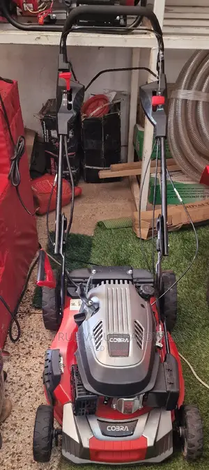 Lawn Mower Automatic Cobra Brand  Uk Brand