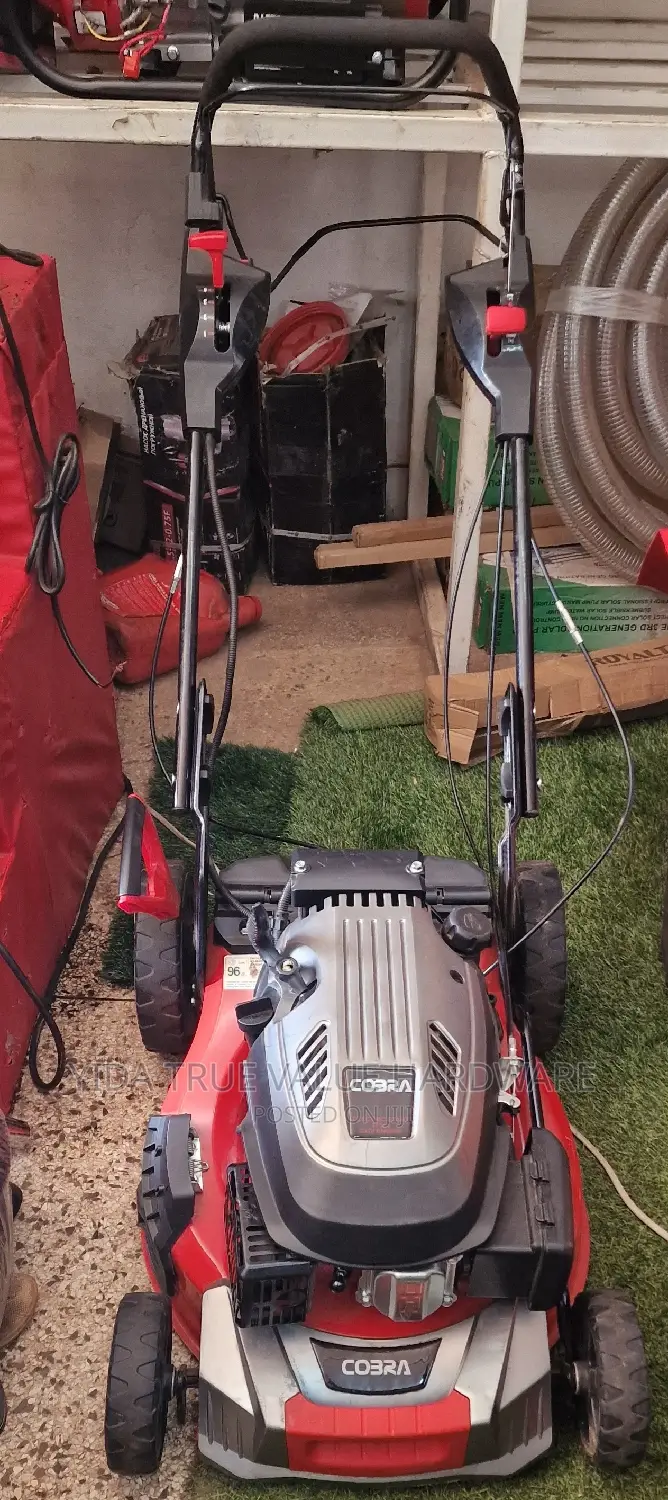Lawn Mower Automatic Cobra Brand  Uk Brand