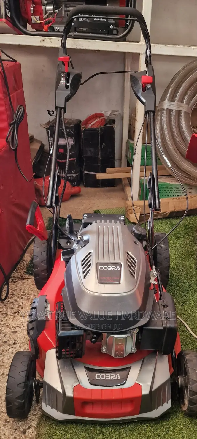 Lawn Mower Automatic Cobra Brand  Uk Brand