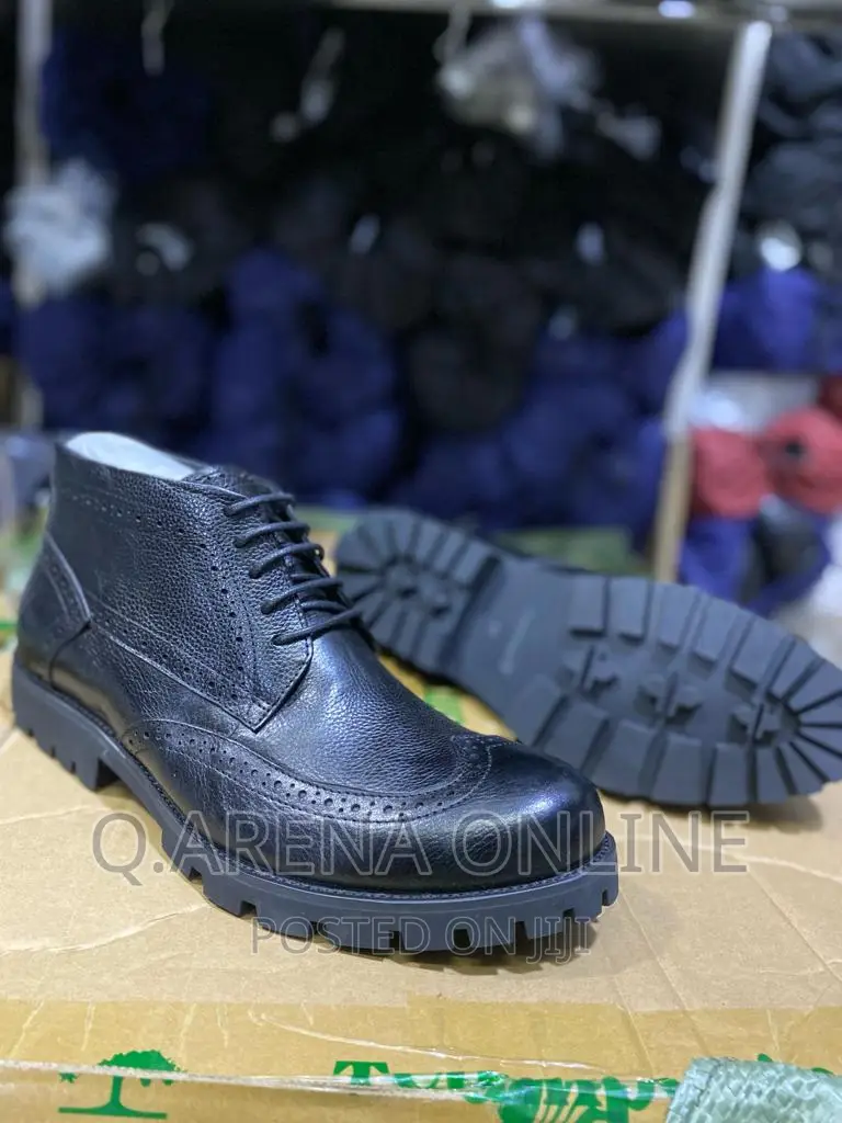 Oxford Boot Shoes