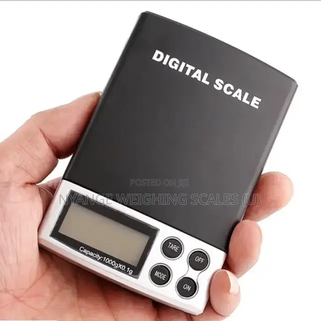 Calibrated Weighing Scale Portable Table Mineral Weighing Scale [9]
