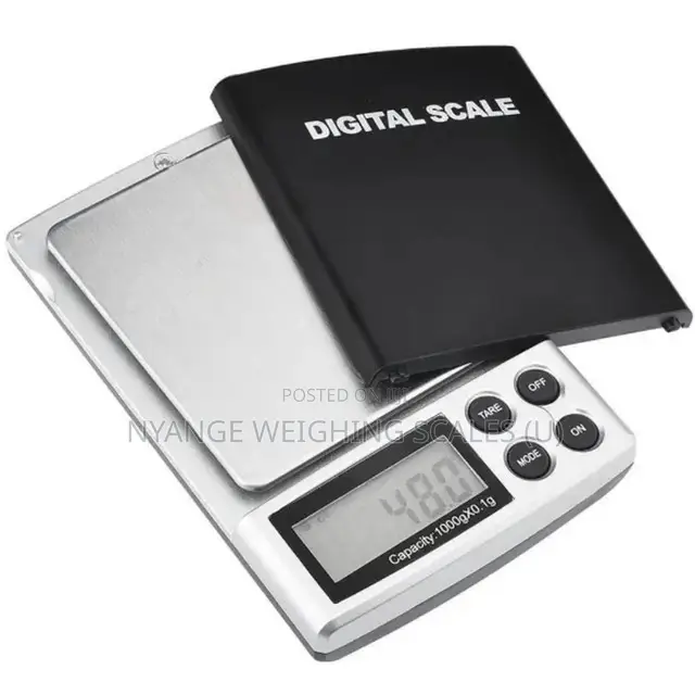 Calibrated Weighing Scales Portable Table Mineral Weighing Scale [10]