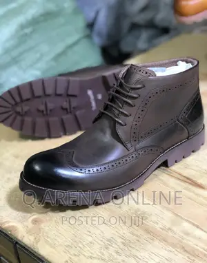 Oxford Boot Shoes