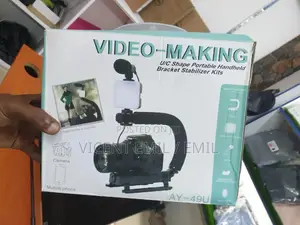 Video Making Ay-49u U/C Shape Portable Handheld