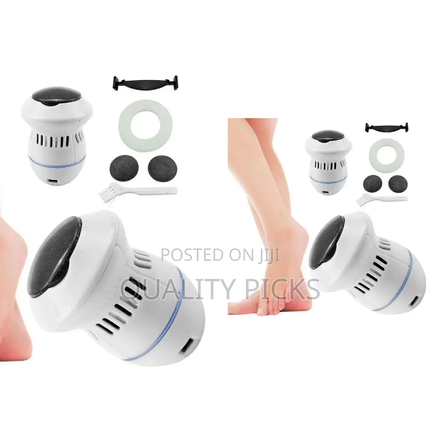 Rechargeable Callus Remover