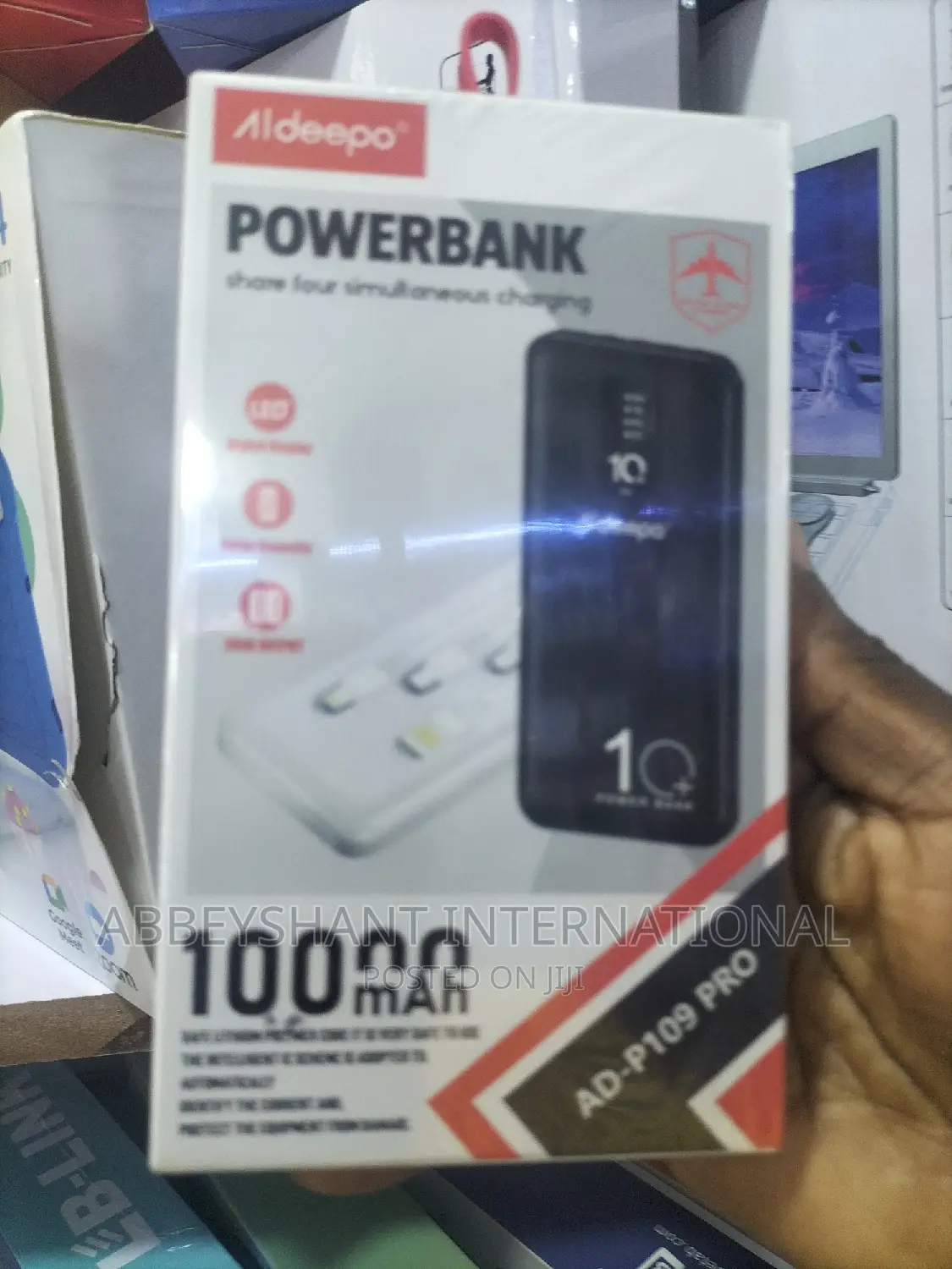 Powerbanks Aldepo Power Bank 10000mah