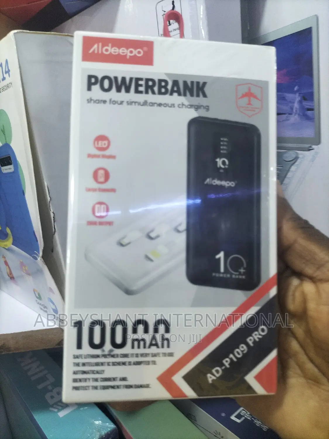Powerbanks Aldepo Power Bank 10000mah