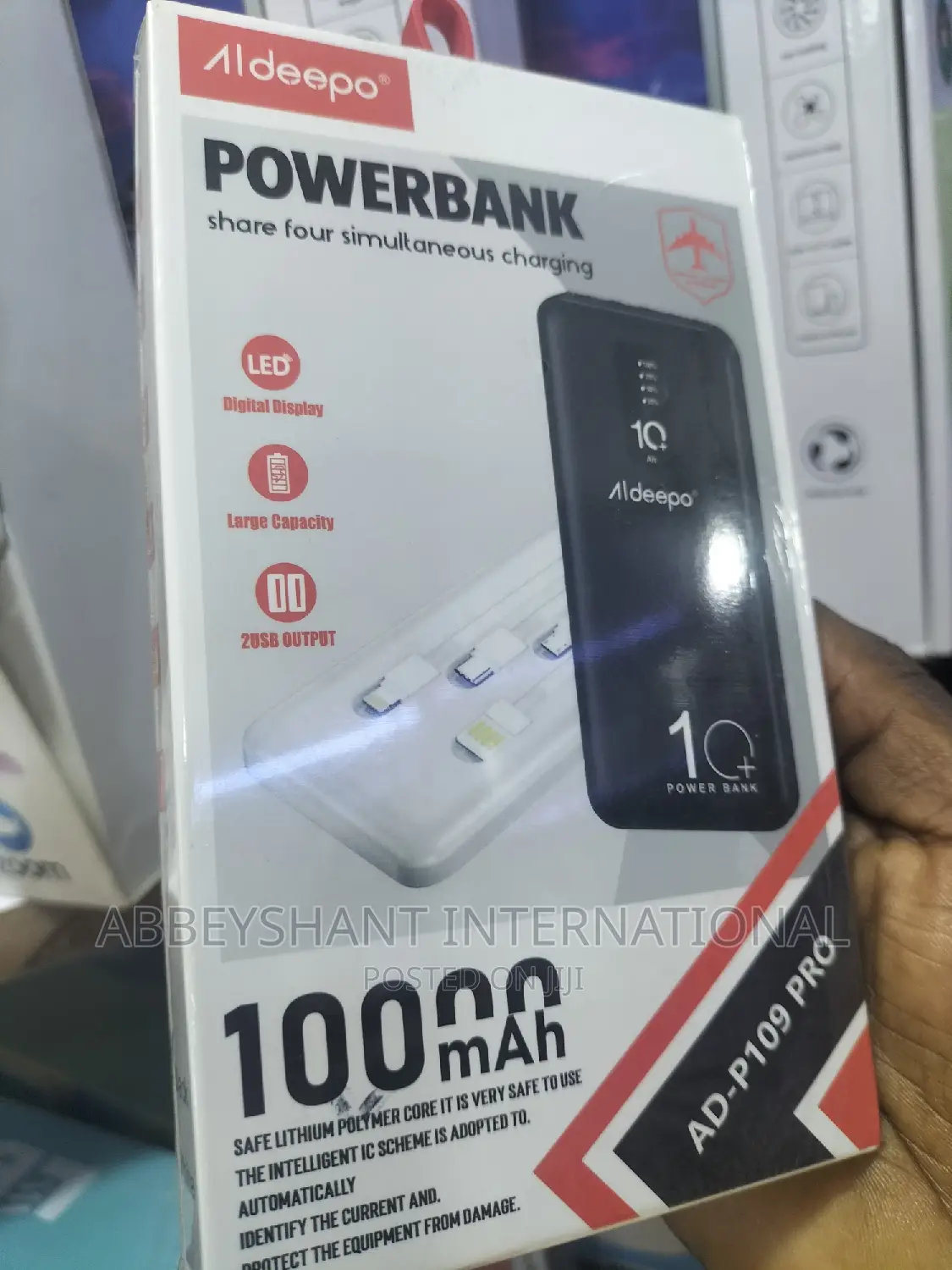 Powerbanks Aldepo Power Bank 10000mah