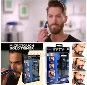 Multifunction Microtouch Solo Electric Shaver