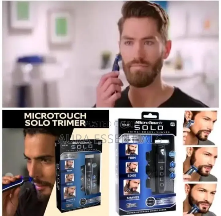 Multifunction Microtouch Solo Electric Shaver