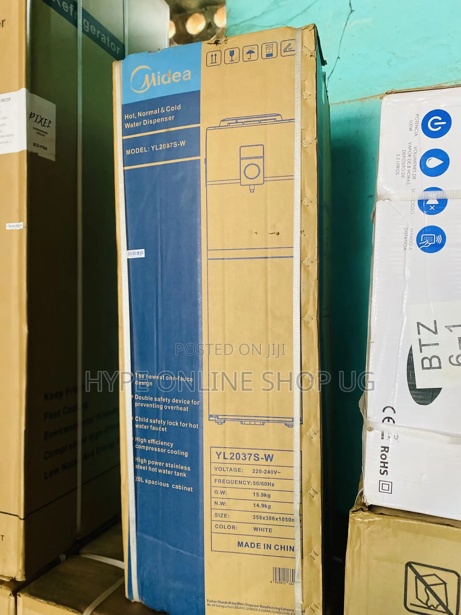 Midea Hot and Cold Water Dispenser