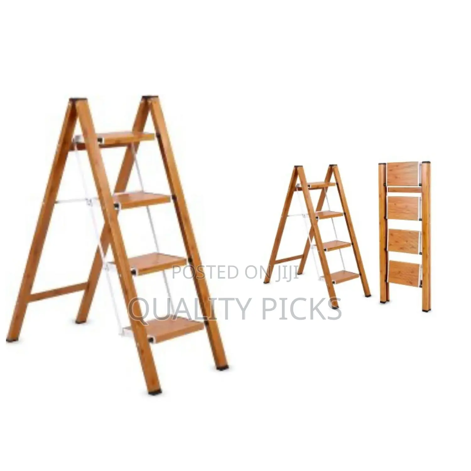 Brand New Wooden Ladder