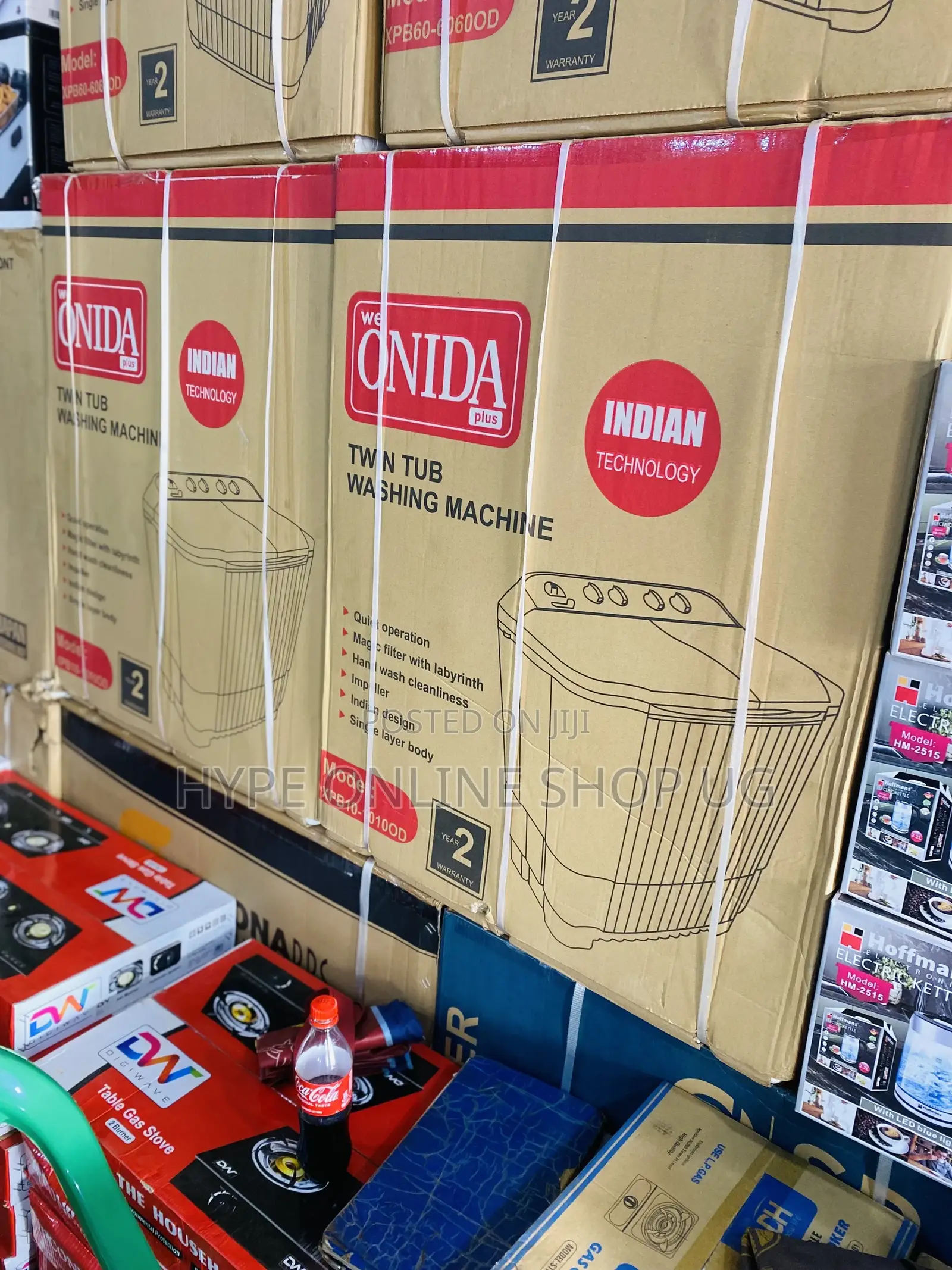 Onida 10kg New Washing Machine