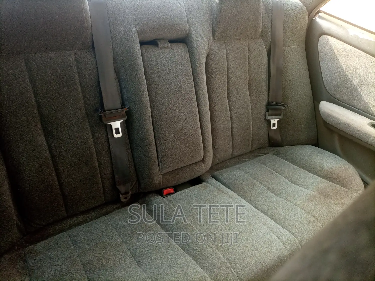 Toyota Mark II 2.0 AWD 1998 Black