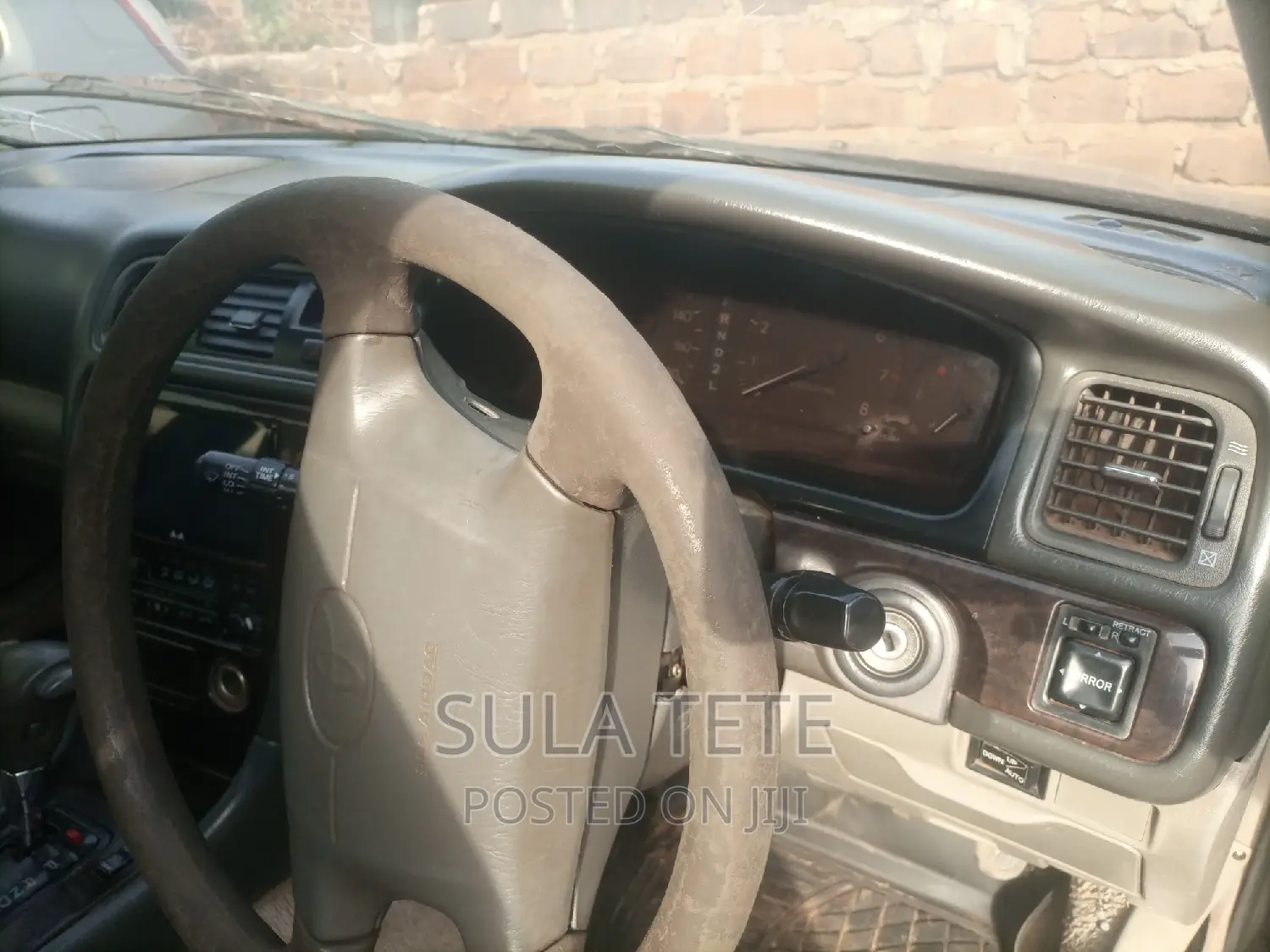 Toyota Mark II 2.0 AWD 1998 Black
