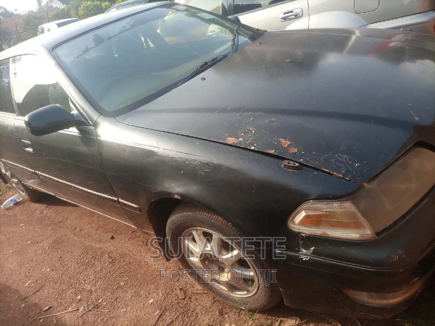 Toyota Mark II 2.0 AWD 1998 Black