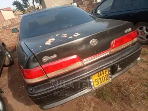 Toyota Mark II 2.0 AWD 1998 Black