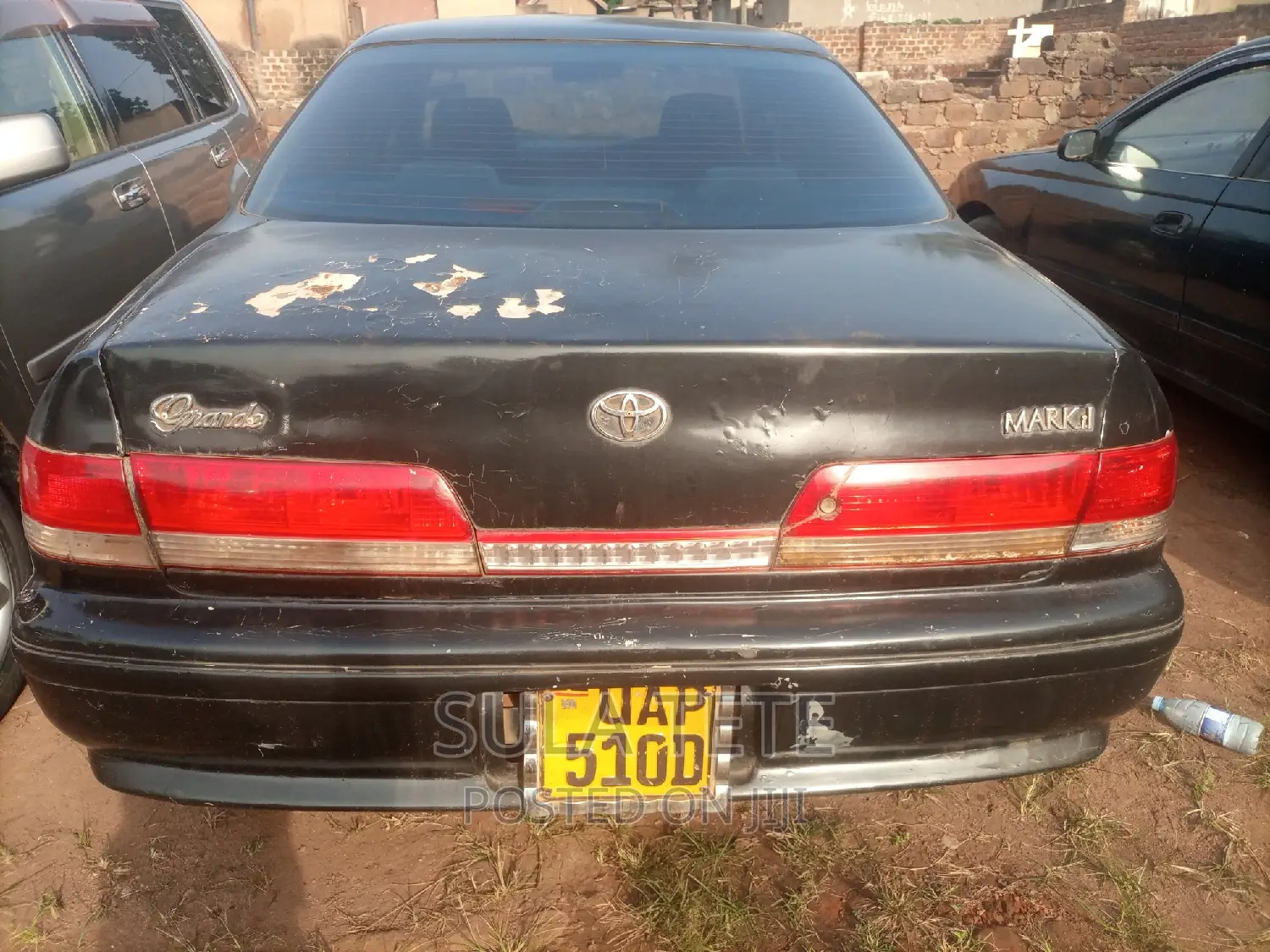 Toyota Mark II 2.0 AWD 1998 Black