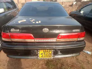 Toyota Mark II 2.0 AWD 1998 Black
