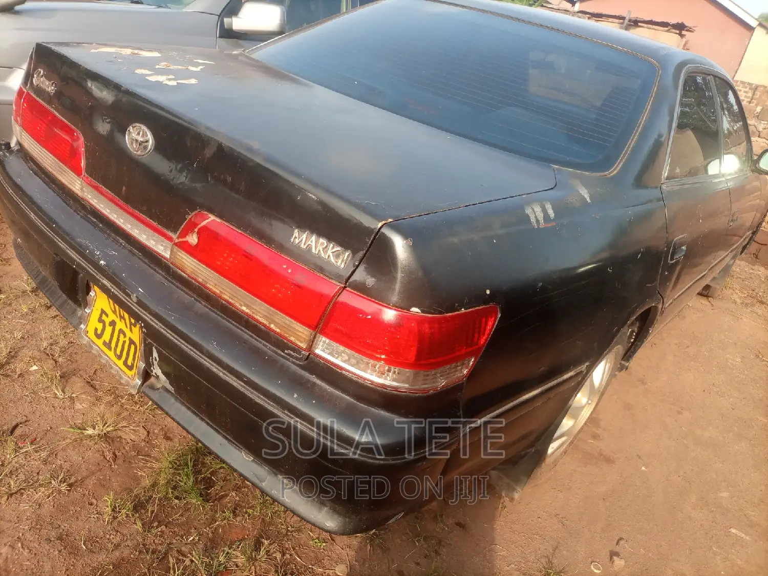 Toyota Mark II 2.0 AWD 1998 Black
