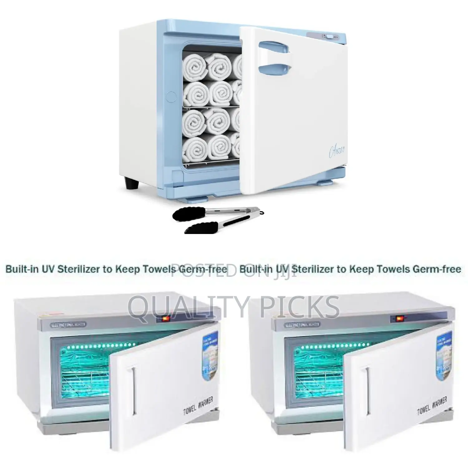 UV Led Salon Towel Warmer