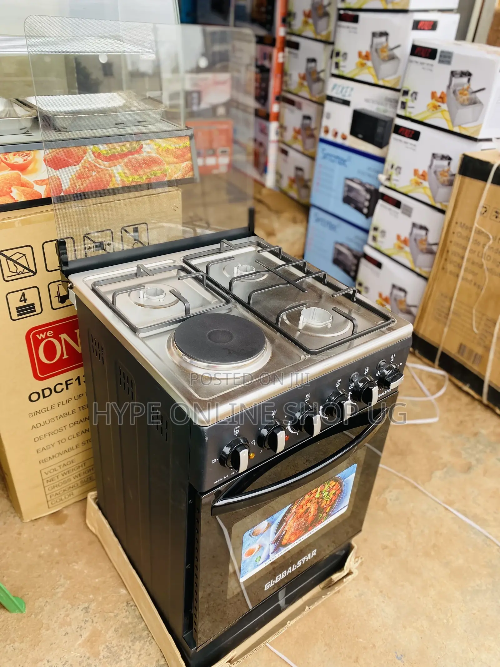 Brandnew Global Star Cooker