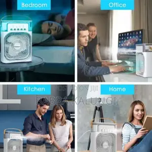 Photo - Portable Humidifier Fan