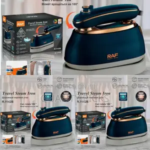 Electric Raf Travel Steam Iron