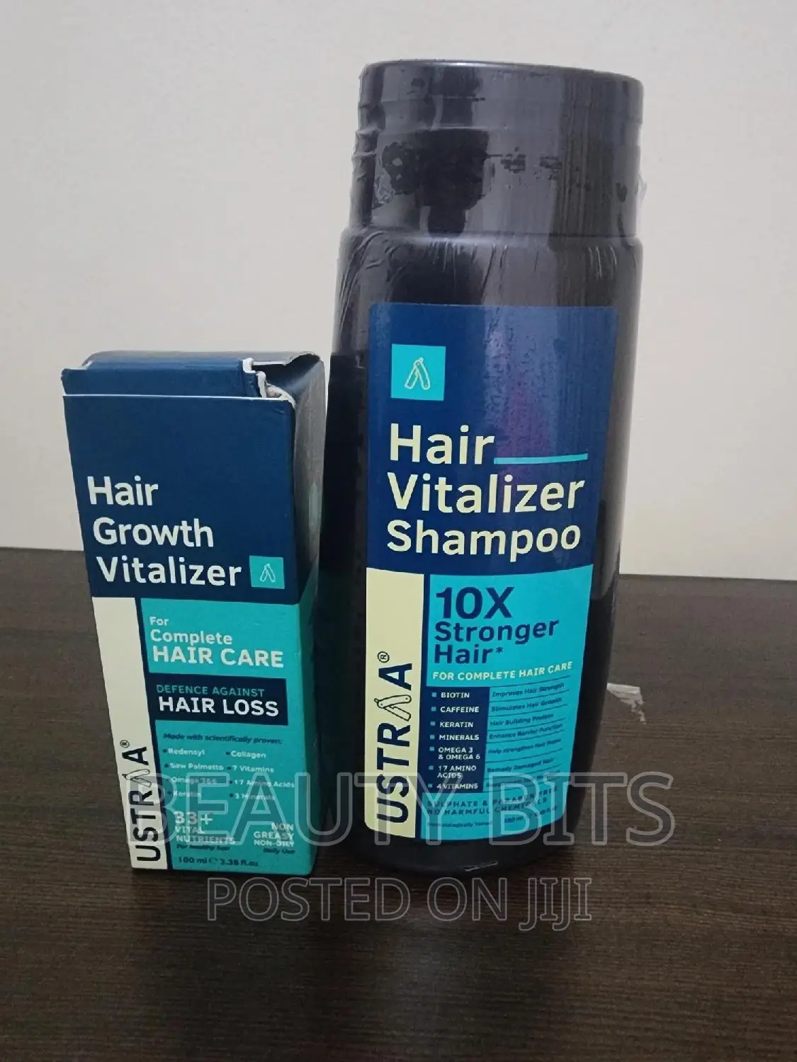 Hair Vitalizer Shampoo and Serum
