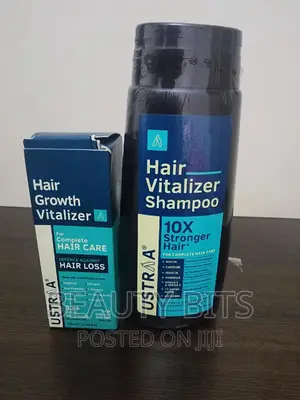 Hair Vitalizer Shampoo and Serum