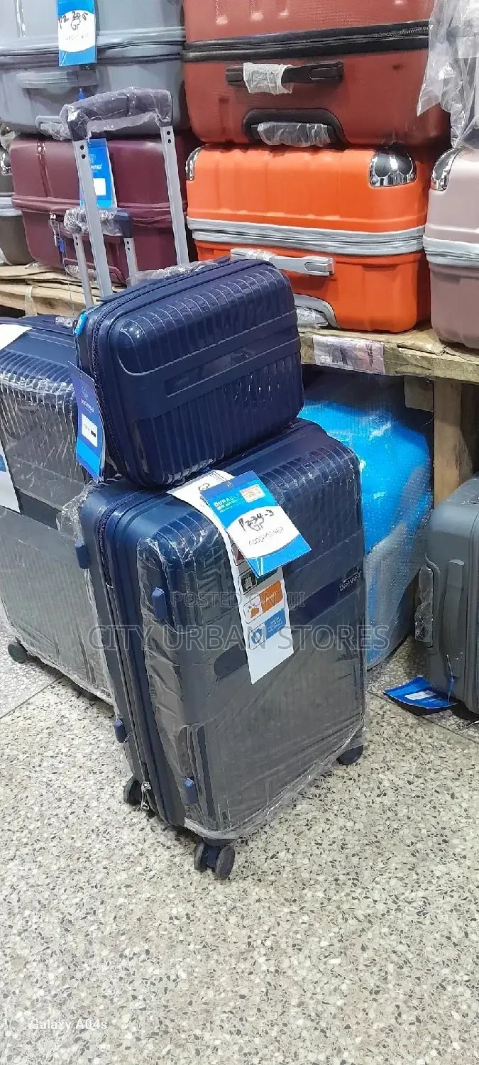 Good Partner Rubber Suitcases