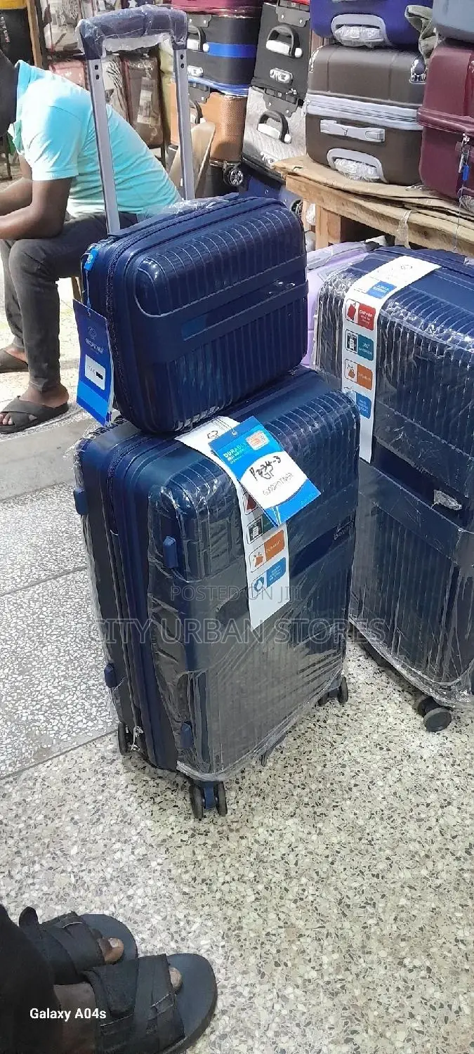 Good Partner Rubber Suitcases