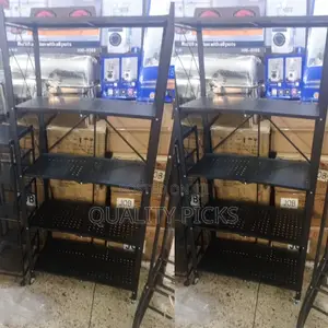 Movable Kitchen Storage Rack