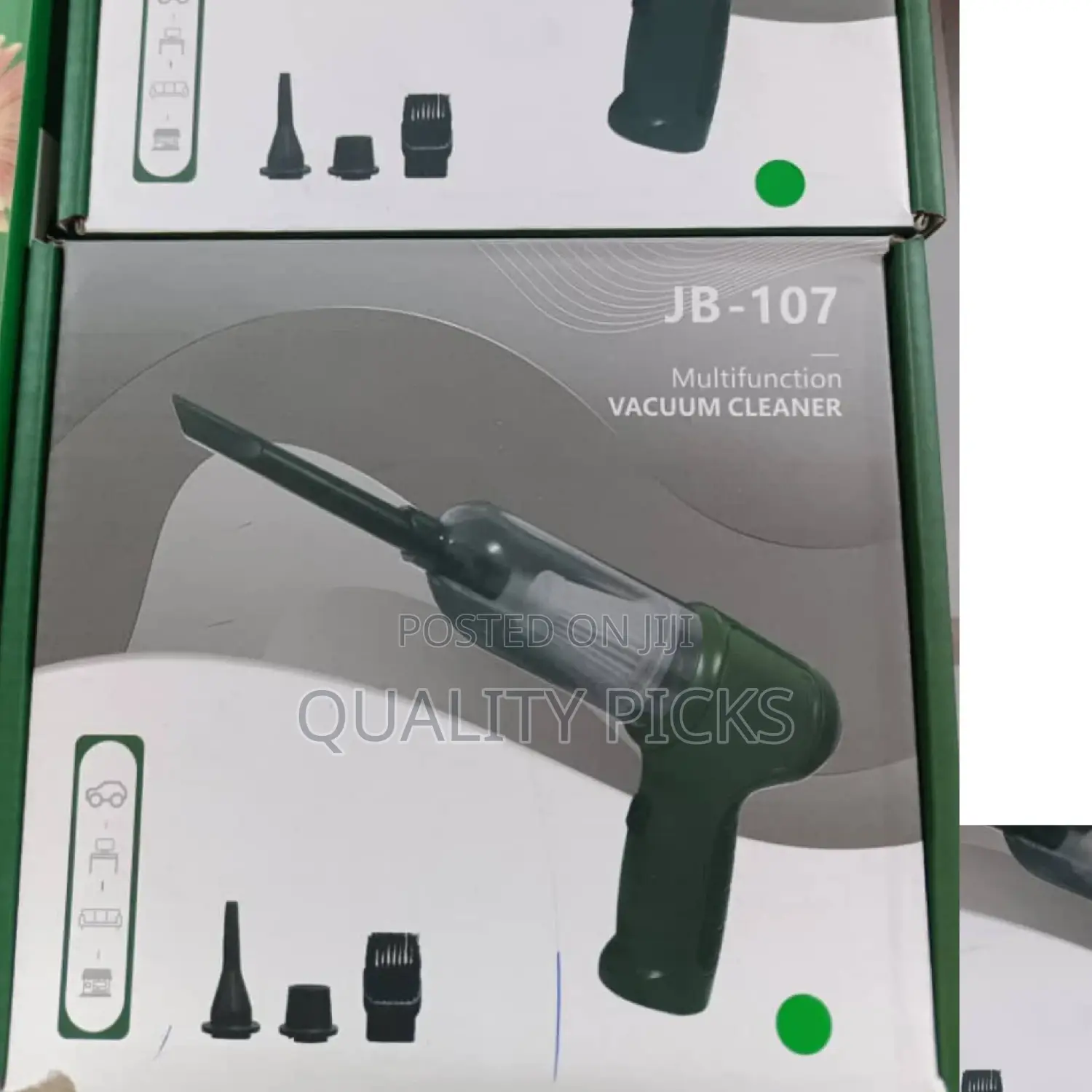 3 in 1 Rechargeable Vacuum Cleaner