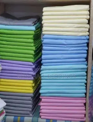 King Size Pure Cotton Bedsheets