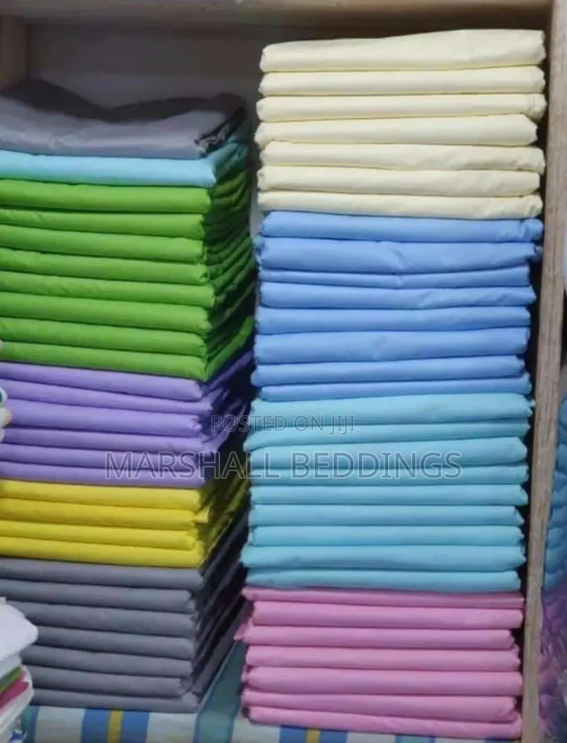 King Size Pure Cotton Bedsheets
