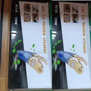 Wireless 4 in 1 Car Vacuum Cleaner